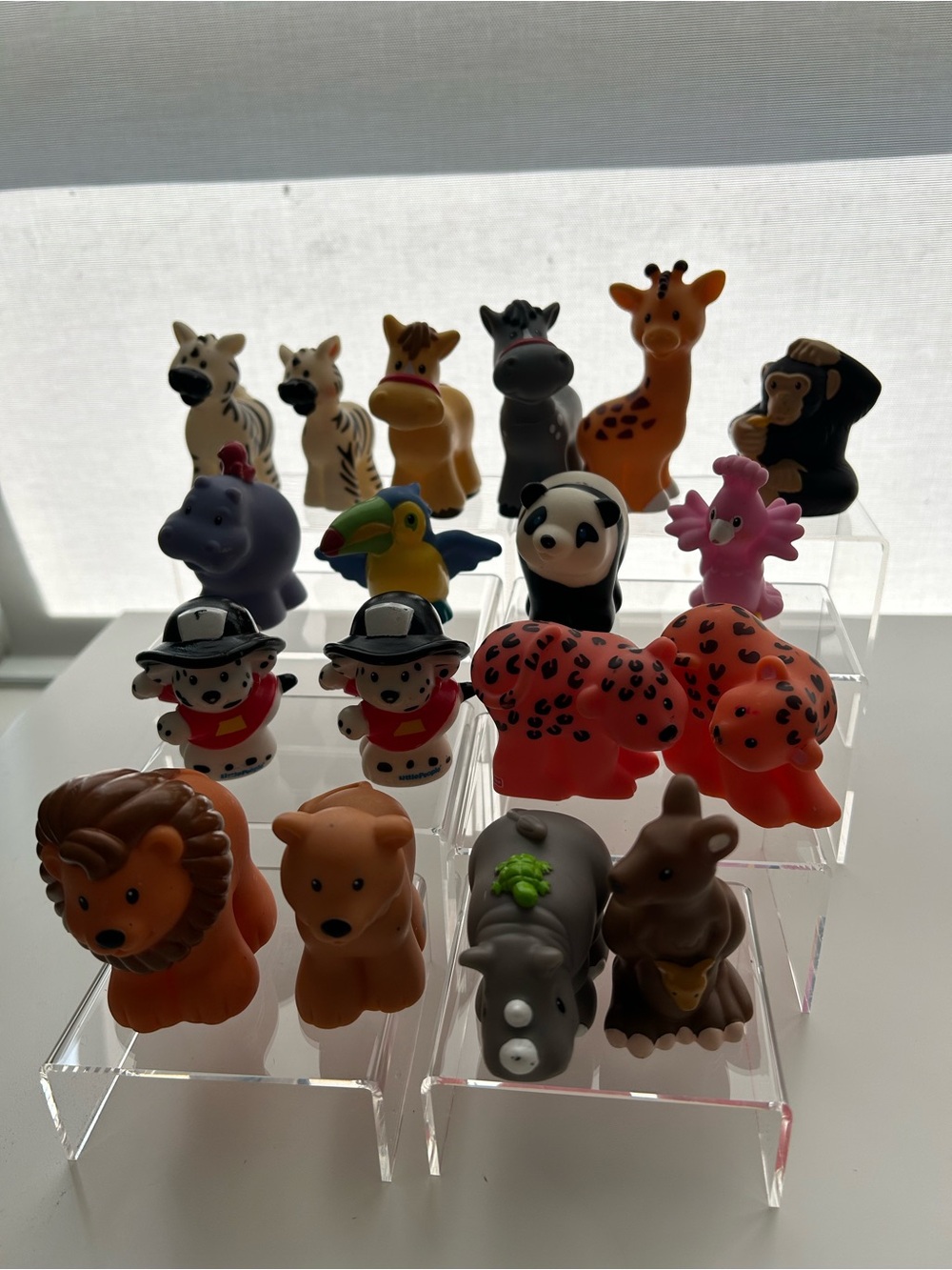 Fisher Price Little People Animal Lot of 18